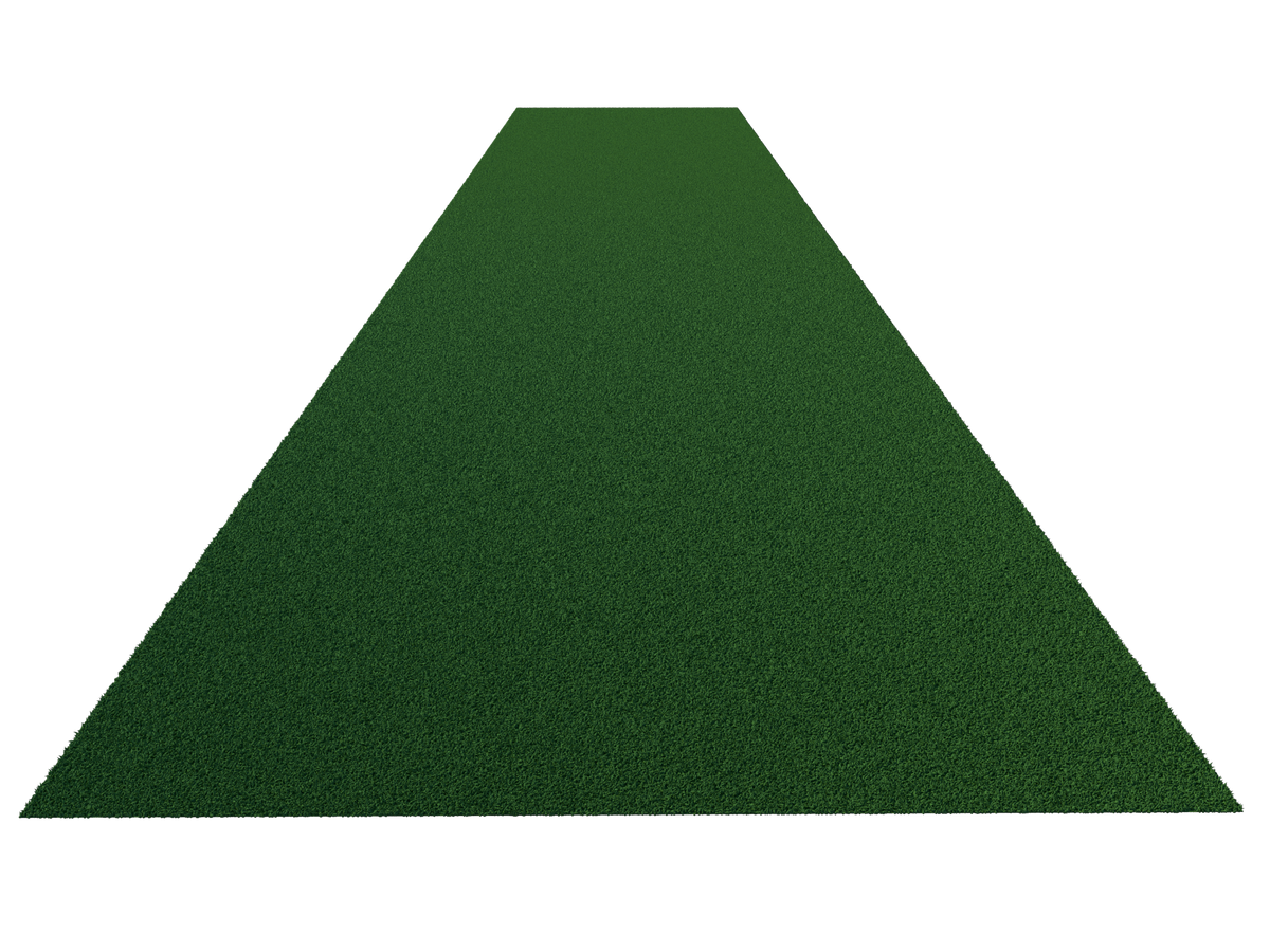 Trackz Uni Indoor green training turf roll
